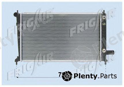  FRIGAIR part 0122.3012 (01223012) Radiator, engine cooling