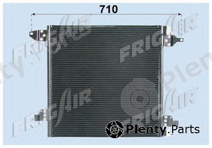  FRIGAIR part 0806.2086 (08062086) Condenser, air conditioning