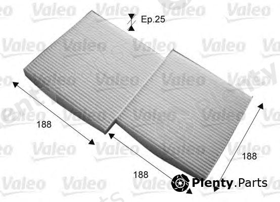  VALEO part 715714 Filter, interior air