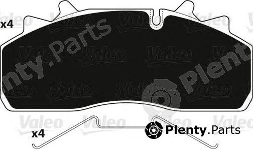  VALEO part 882228 Brake Pad Set, disc brake