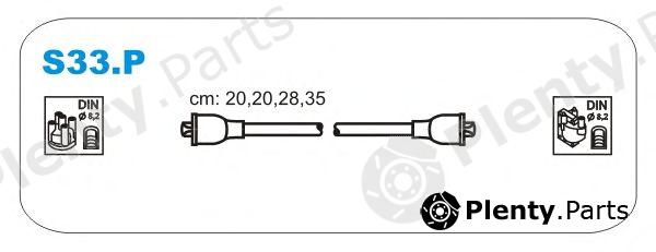  JANMOR part S33P Ignition Cable Kit