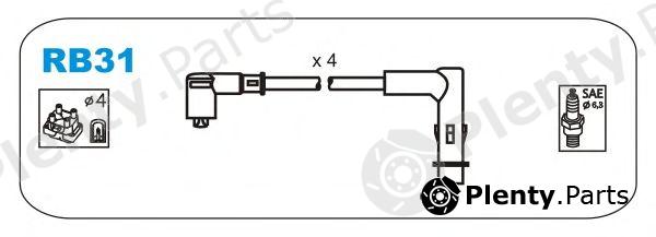  JANMOR part RB31 Ignition Cable Kit