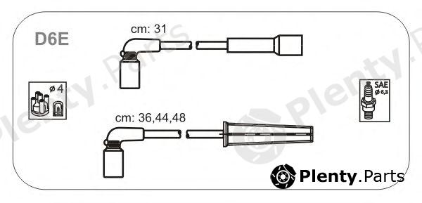  JANMOR part D6E Ignition Cable Kit