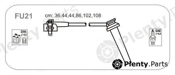  JANMOR part FU21 Ignition Cable Kit