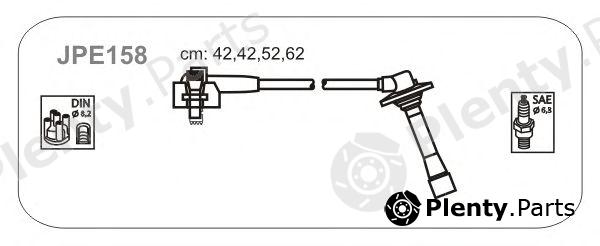  JANMOR part JPE158 Ignition Cable Kit