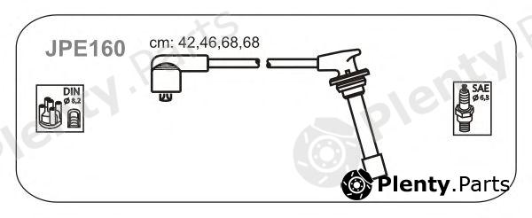  JANMOR part JPE160 Ignition Cable Kit