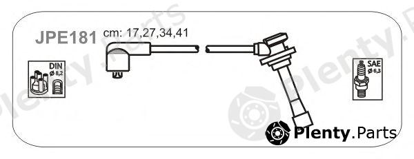  JANMOR part JPE181 Ignition Cable Kit
