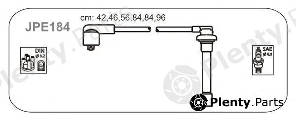  JANMOR part JPE184 Ignition Cable Kit