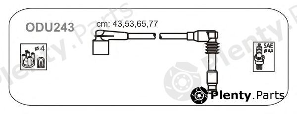  JANMOR part ODU243 Ignition Cable Kit