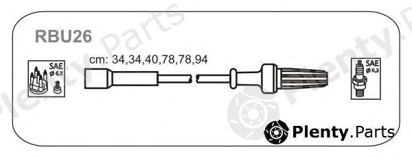  JANMOR part RBU26 Ignition Cable Kit