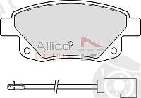  COMLINE part CBP21554 Brake Pad Set, disc brake