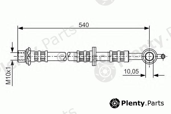  BOSCH part 1987476838 Brake Hose