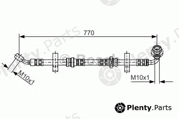  BOSCH part 1987481071 Brake Hose