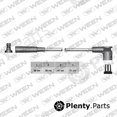  WEEN part 110-4233 (1104233) Ignition Cable Kit