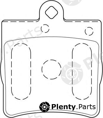  WAGNER part WBP21919A Brake Pad Set, disc brake