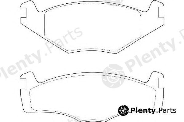  WAGNER part WBP20887A Brake Pad Set, disc brake