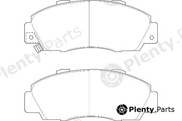  WAGNER part WBP21651A Brake Pad Set, disc brake