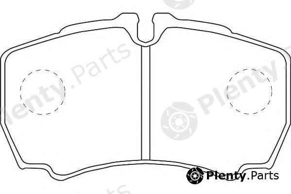  WAGNER part WBP29123A Brake Pad Set, disc brake