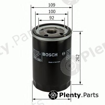  BOSCH part F026407043 Oil Filter