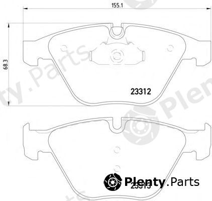 TEXTAR part 2331211 Brake Pad Set, disc brake