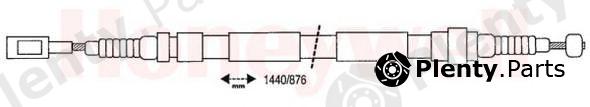 BENDIX part 431310B Cable, parking brake