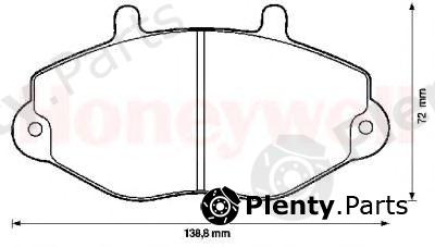  BENDIX part 571746B Brake Pad Set, disc brake