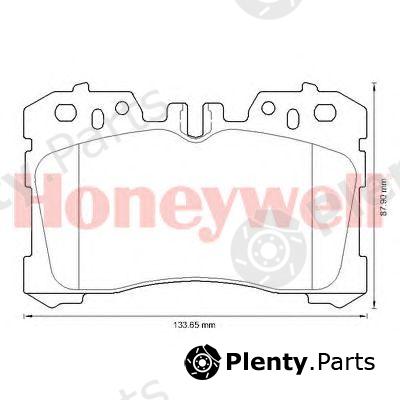  BENDIX part 572647B Brake Pad Set, disc brake