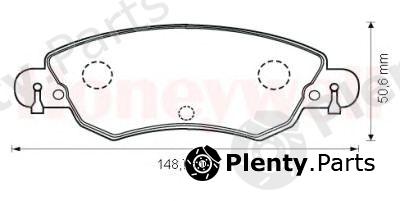  BENDIX part 573026B Brake Pad Set, disc brake