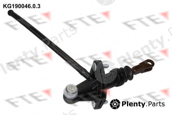  FTE part KG190046.0.3 (KG19004603) Master Cylinder, clutch