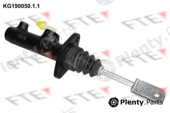  FTE part KG190050.1.1 (KG19005011) Master Cylinder, clutch