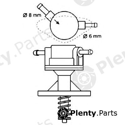  QUINTON HAZELL part QFP162 Fuel Pump
