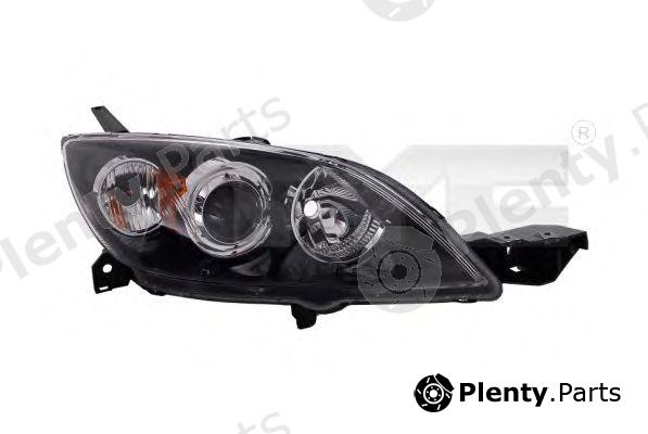  TYC part 20-0860-05-2 (200860052) Headlight