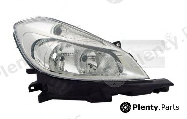  TYC part 20-0793-15-2 (200793152) Headlight