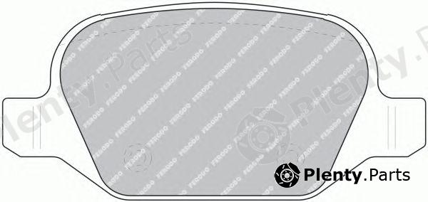  FERODO part FQT1349 Brake Pad Set, disc brake