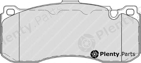  FERODO part FDB4218 Brake Pad Set, disc brake
