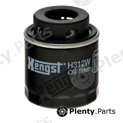  HENGST FILTER part H312W Oil Filter