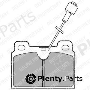  DELPHI part LP306 Brake Pad Set, disc brake
