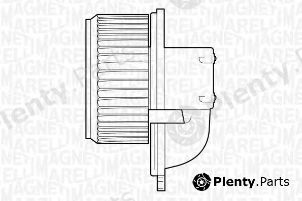  MAGNETI MARELLI part 069412522010 Interior Blower