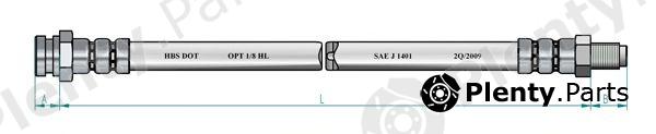  NK part 853018 Brake Hose
