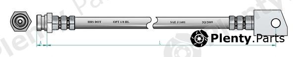  NK part 853656 Brake Hose