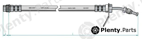  NK part 853670 Brake Hose