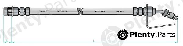  NK part 853669 Brake Hose