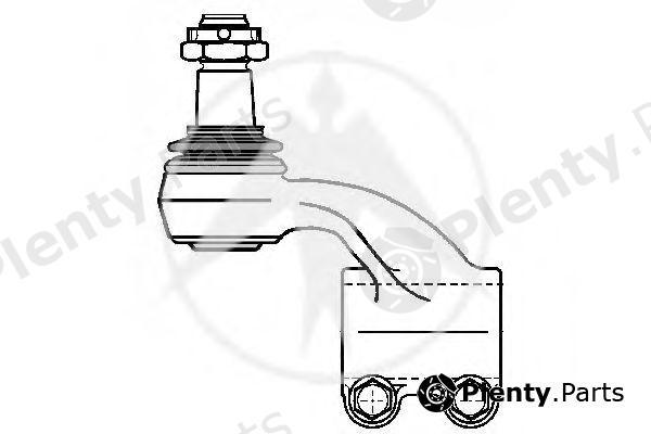  SIDEM part 680230 Tie Rod End