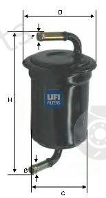  UFI part 31.533.00 (3153300) Fuel filter