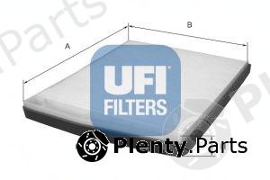  UFI part 53.091.00 (5309100) Filter, interior air