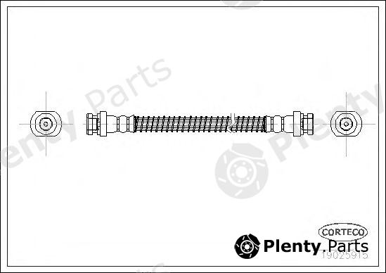  CORTECO part 19025915 Brake Hose