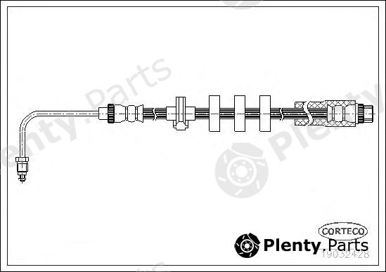  CORTECO part 19032428 Brake Hose