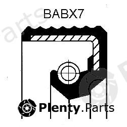  CORTECO part 12017299B Shaft Seal, wheel hub
