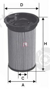  SOFIMA part S6005NE Fuel filter