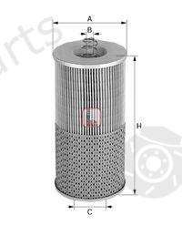  SOFIMA part S8260PO Oil Filter